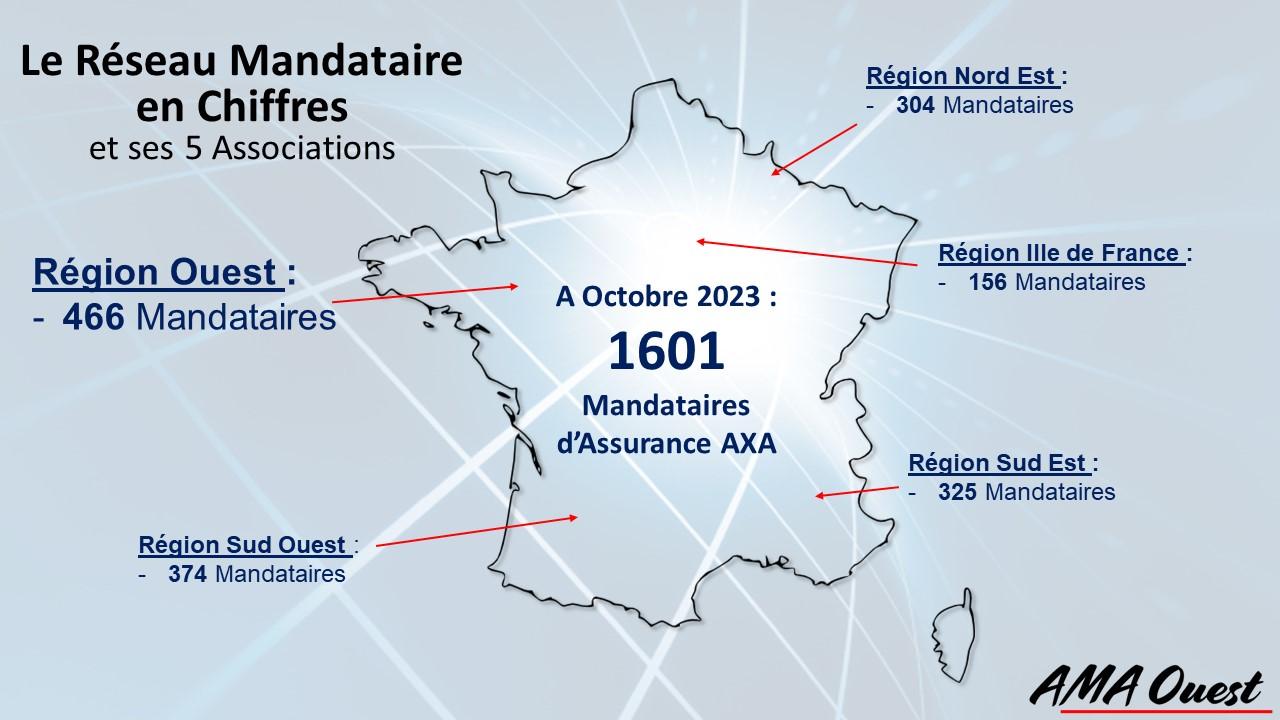 Carte region Ouest - Nov 2023